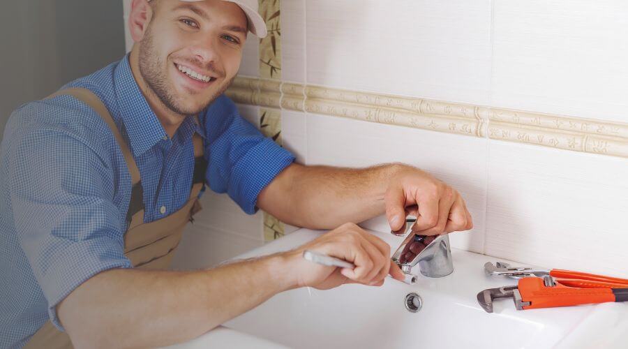 Low water pressure fix in Onward, IN